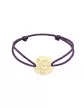 Bracelet Cordon Garçon Papillon en Or - La Fée Galipette