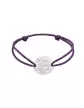 Bracelet Cordon Garçon Papillon en Or - La Fée Galipette