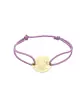 Bracelet Cordon Fille Oiseau en Or - La Fée Galipette