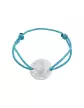 Bracelet Cordon Garçon Fleurs en Or - La Fée Galipette
