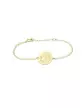 Bracelet Chaîne Fille Papillons en Or - La Fée Galipette