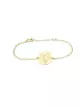 Bracelet Chaîne Fille Lapin en Or - La Fée Galipette