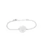 Bracelet Chaîne Fille Lapin en Or - La Fée Galipette