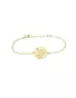 Bracelet Chaîne Bébé Garçon Papillon en Or - La Fée Galipette