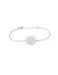 Bracelet Chaîne Bébé Garçon Papillon en Or - La Fée Galipette