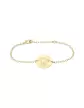 Bracelet Chaîne Bébé Fille Oiseau en Or - La Fée Galipette