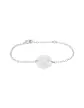 Bracelet Chaîne Bébé Fille Oiseau en Or - La Fée Galipette