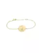 Bracelet Chaîne Garçon Fleurs en Or - La Fée Galipette