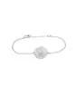 Bracelet Chaîne Garçon Fleurs en Or - La Fée Galipette