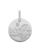 Médaille Petit Garçon Chat en Or - La Fée Galipette