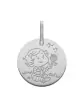 Médaille Petite Fille Oiseau en Or - La Fée Galipette