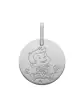 Médaille Petit Garçon Fleurs en Or - La Fée Galipette