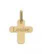 Pendentif Croix en Or à Personnaliser