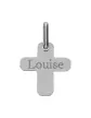 Pendentif Croix en Or à Personnaliser