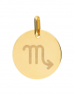 Médaille Ronde M Signe Zodiaque