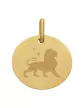 Médaille Ronde M Emblème Zodiaque