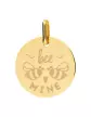Médaille Ronde M Bee Mine