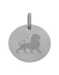 Médaille Ronde M Emblème Zodiaque