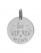 Médaille Ronde M Bee Mine