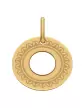 Médaille Ronde Ajourée M Mandala