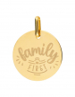 Médaille Ronde S Family First