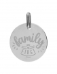 Médaille Ronde S Family First