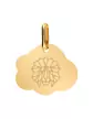 Médaille Nuage M Lion Origami