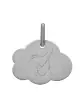 Médaille Nuage M Maman Bébé