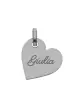 Petite Médaille Cœur en Or Personnalisable