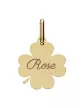 Pendentif Trèfle en Or à Personnaliser