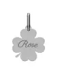 Pendentif Trèfle en Or à Personnaliser