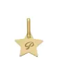 Petite Médaille Étoile en Or Personnalisable