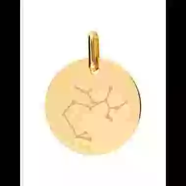 Médaille Ronde M Constellation image cachée