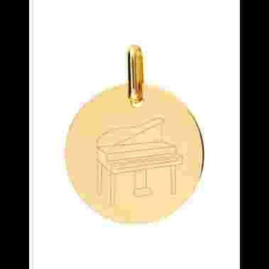 Médaille Ronde S Piano image cachée