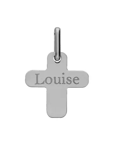 Pendentif Croix en Or à Personnaliser