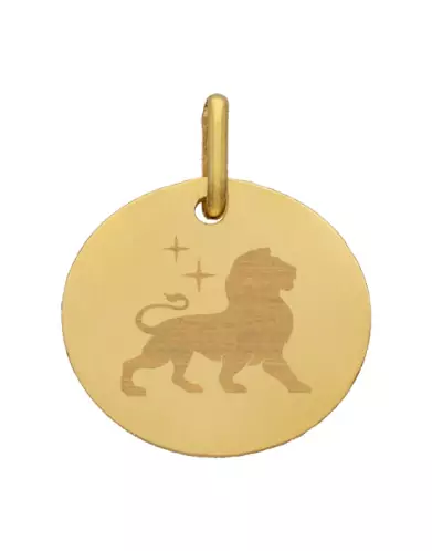 Médaille Ronde M Emblème Zodiaque