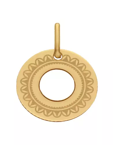 Médaille Ronde Ajourée M Mandala