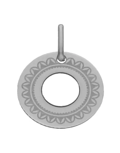 Médaille Ronde Ajourée M Mandala