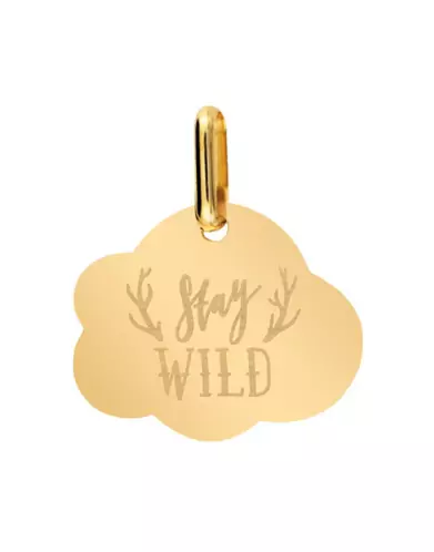 Médaille Nuage M Stay Wild