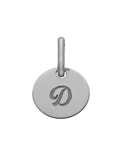 Petite Médaille Ronde Personnalisable en Or