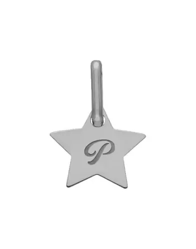 Petite Médaille Étoile en Or Personnalisable