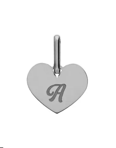 Petite Médaille Cœur en Or Personnalisable