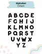 Médaille Etoile M Alphabet Enfant en Or à Personnaliser