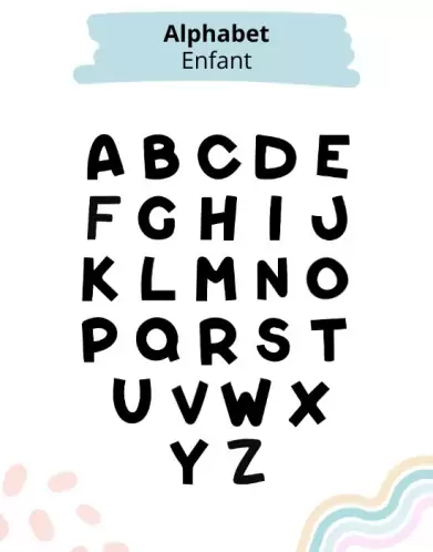 Médaille Etoile M Alphabet Enfant en Or à Personnaliser
