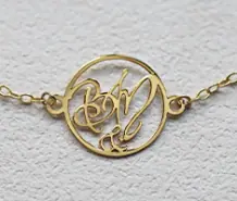 Bracelet Initiales