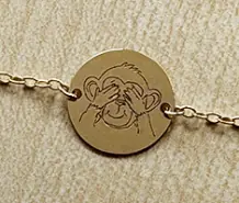 Bracelet avec Gravure