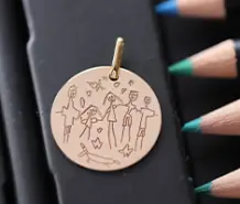 M&eacute;daille Dessin