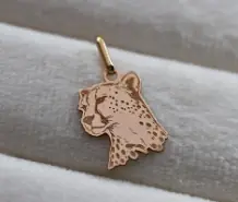 Pendentif Gu&eacute;pard