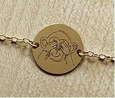 Bracelet avec Gravure