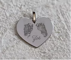 M&eacute;daille Empreintes